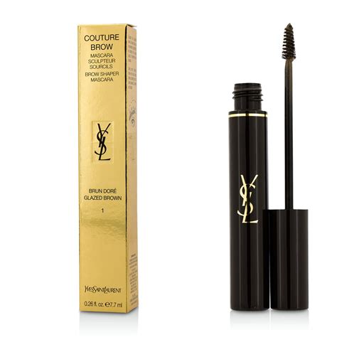 ysl couture brow glazed brown|Couture Brow .